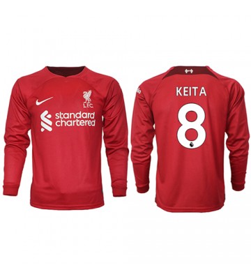 Liverpool Naby Keita #8 Hjemmedrakt 2022-23 Langermet